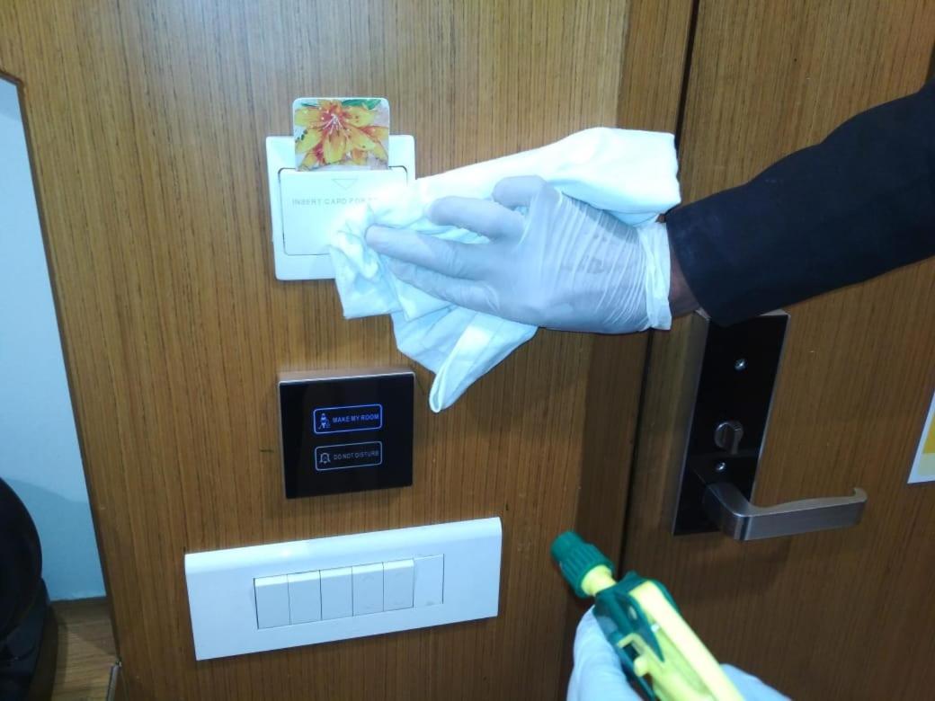 Hotel Atishay 보팔 외부 사진