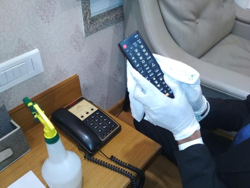 Hotel Atishay 보팔 외부 사진