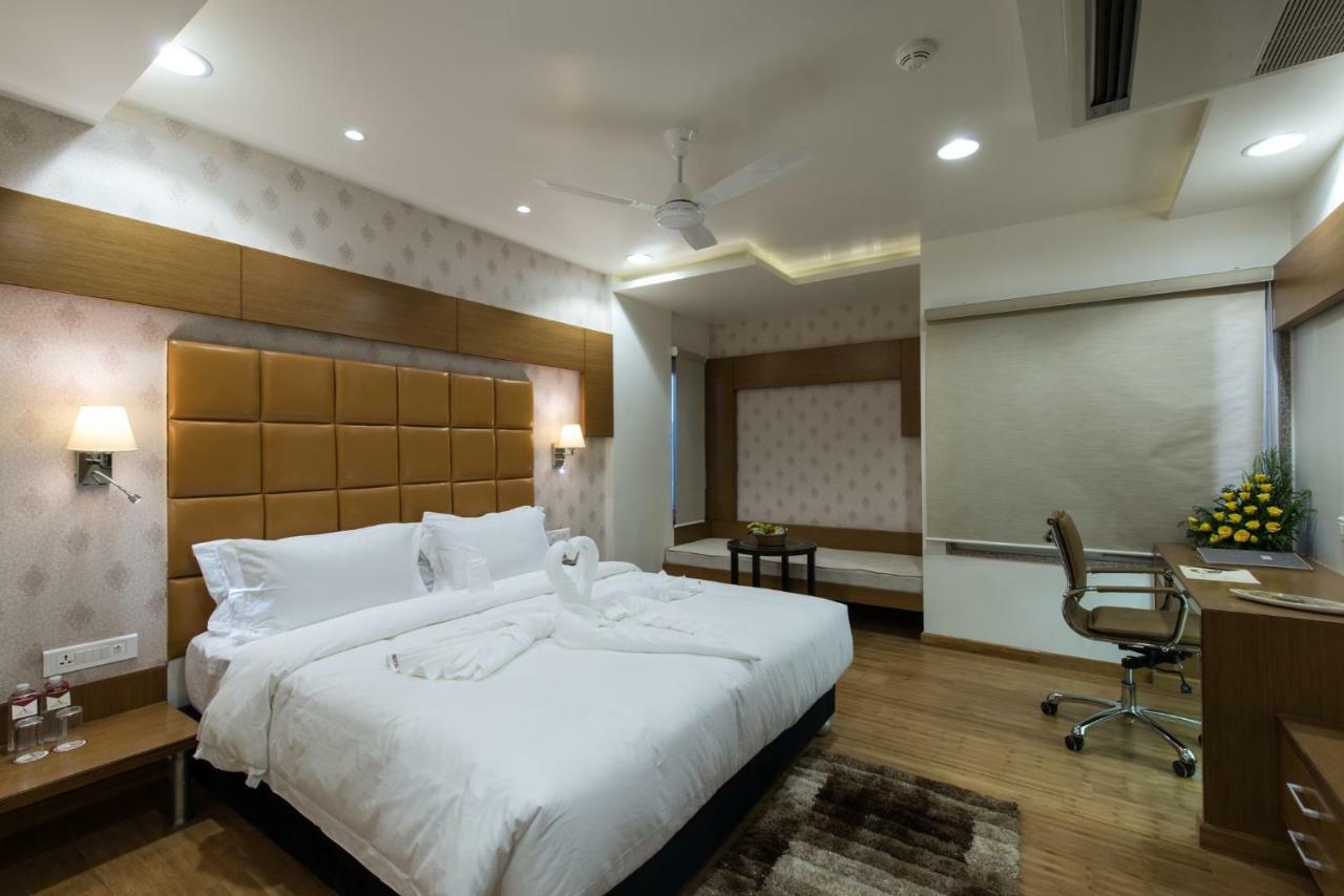 Hotel Atishay 보팔 외부 사진