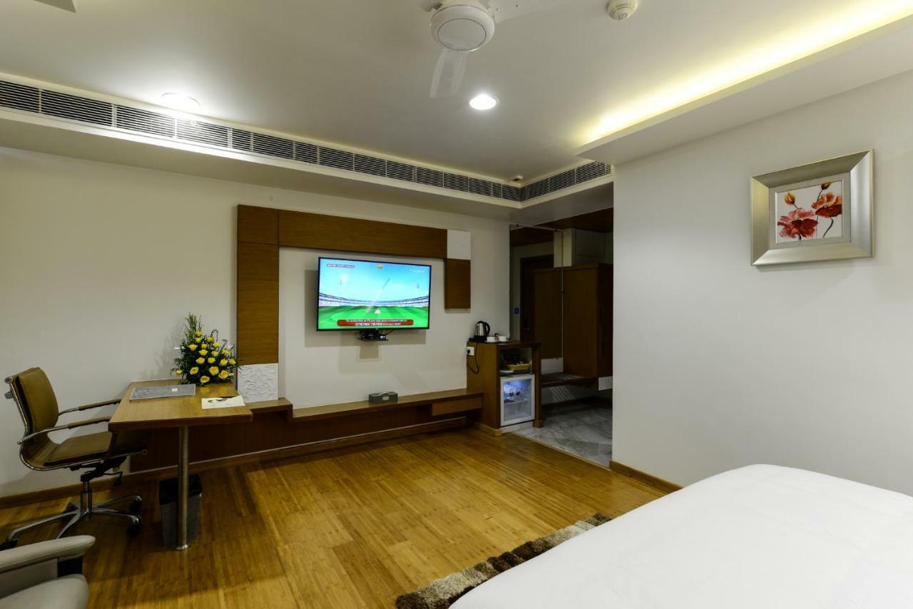 Hotel Atishay 보팔 외부 사진